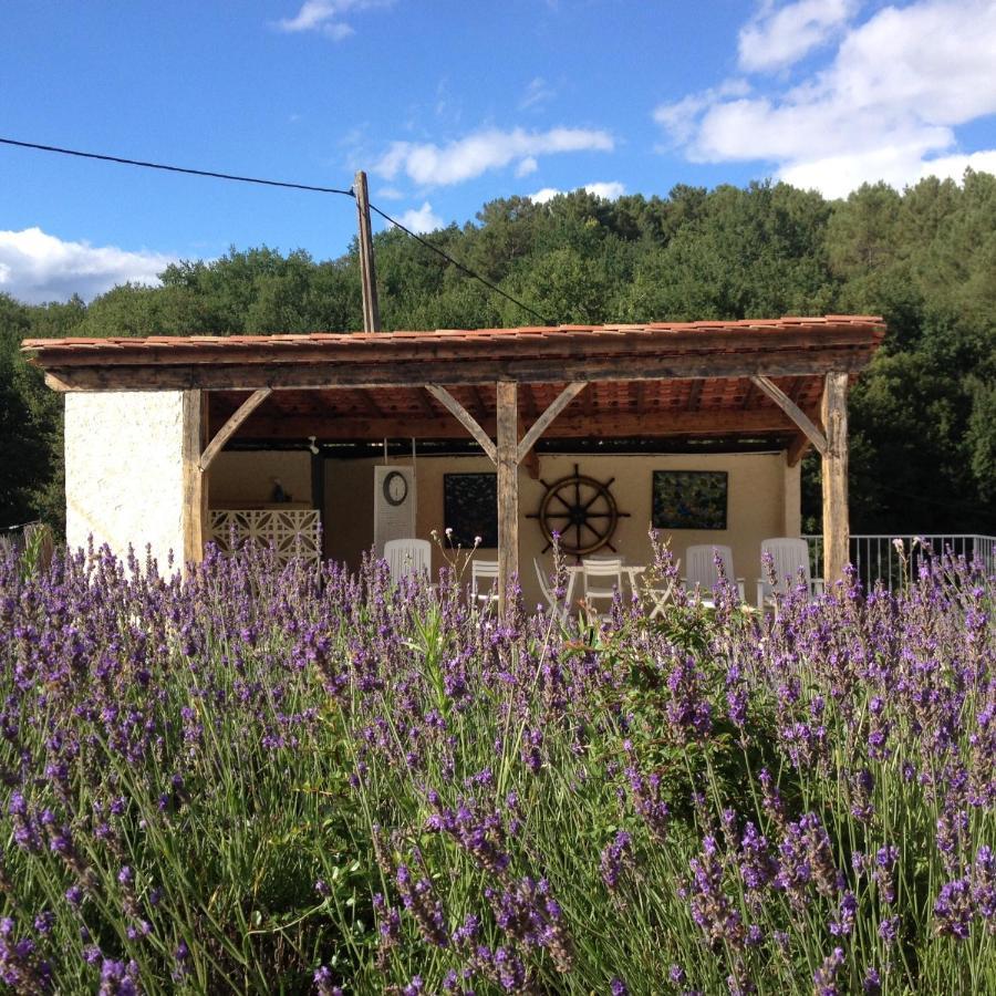 Les Rocailles De La Reine Acomodação com café da manhã Lamonzie-Montastruc Exterior foto